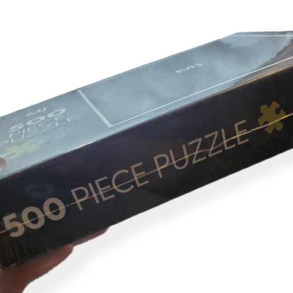 NIB Sealed 500 Piece MJ Impossible Puzzle - Picture 5 of 5